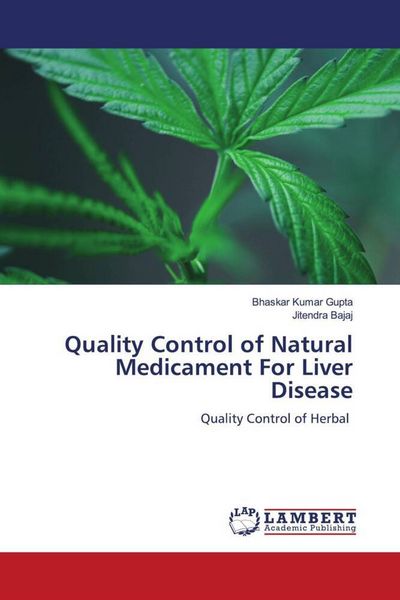 Produktbild: Quality Control of Natural Medicament For Liver Disease