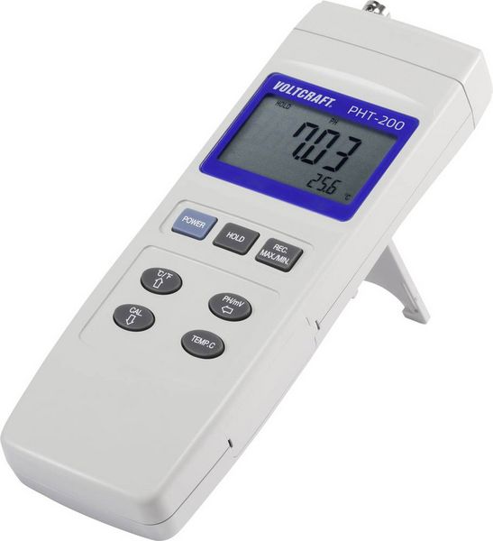 Produktbild: VOLTCRAFT PHT-200 Kombi-Messger&auml;t pH-Wert, Redox (ORP)