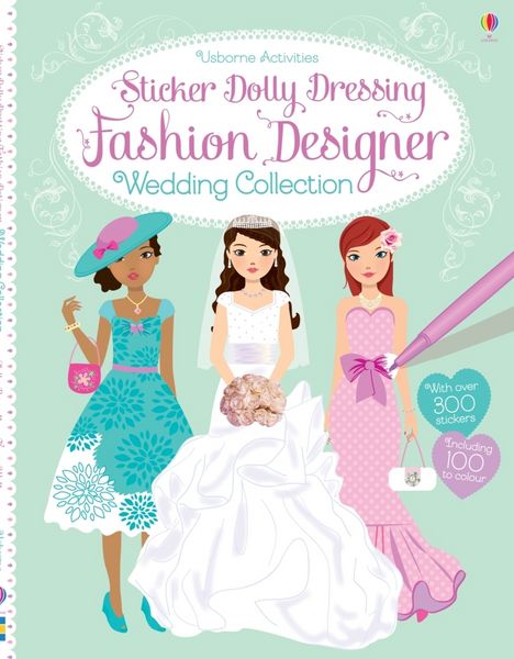 Produktbild: Sticker Dolly Dressing Fashion Designer Wedding Collection