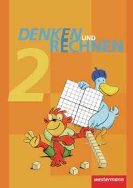 Denken und Rechnen 2 Schulbuch. Grundschulen in den östlichen Bundesländern