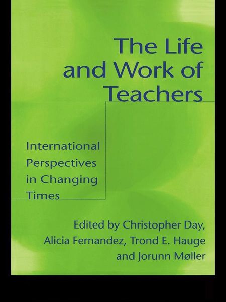 Produktbild: The Life and Work of Teachers