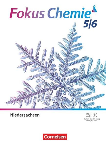 Produktbild: Fokus Chemie - Gymnasium Niedersachsen - ab 2026 - 5./6. Schuljahr