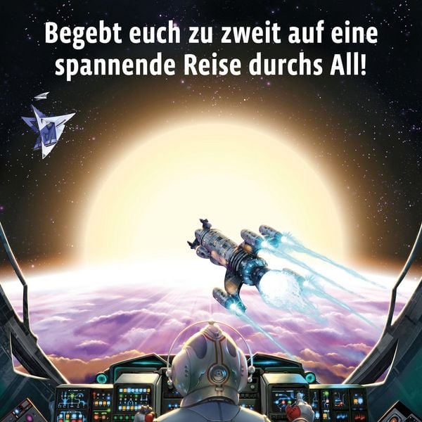 Produktbild: KOSMOS - CATAN - Sternenfahrer - Das Duell