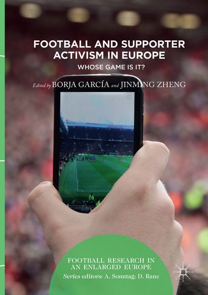 Produktbild: Football and Supporter Activism in Europe
