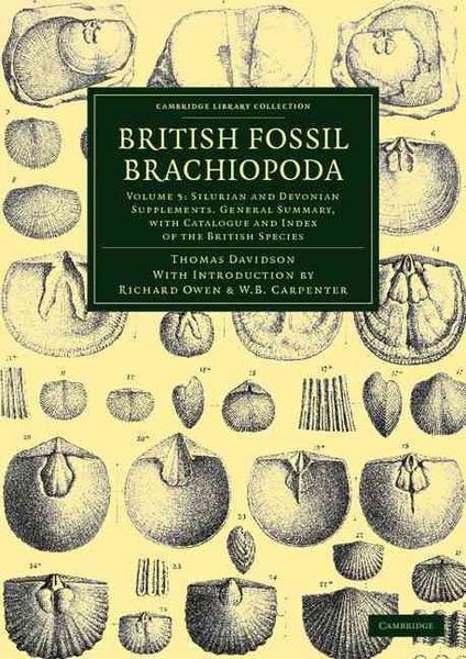 Produktbild: British Fossil Brachiopoda - Volume 5