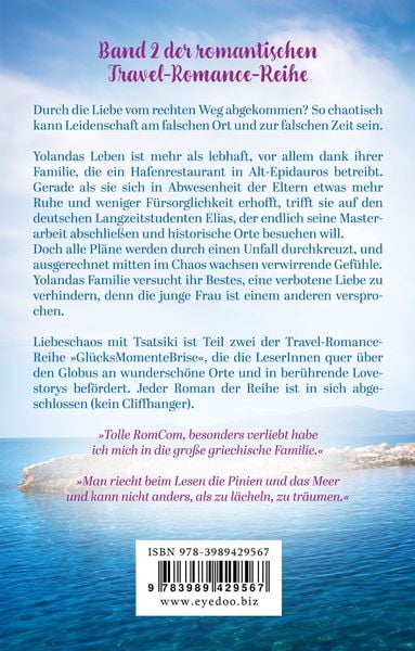 Produktbild: Liebeschaos mit Tsatsiki