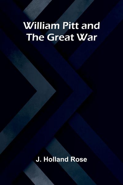 Produktbild: William Pitt and the Great War