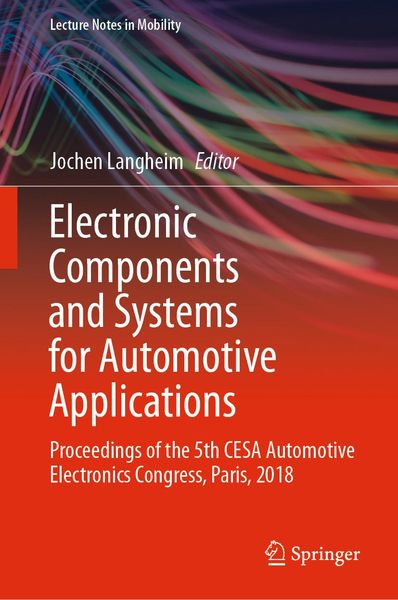 Produktbild: Electronic Components and Systems for Automotive Applications