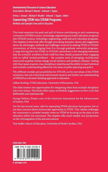 Produktbild: Converting STEM into STEAM Programs