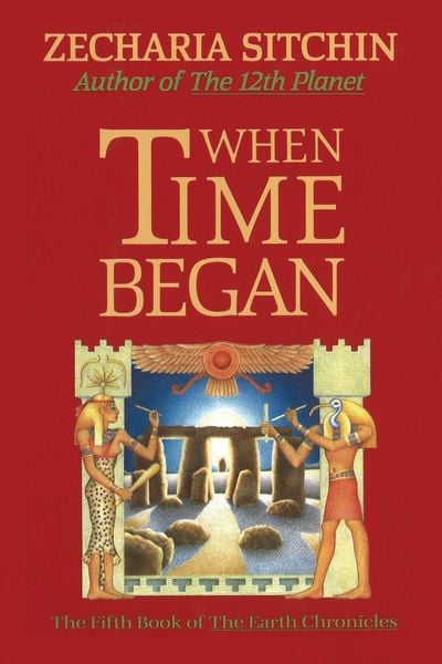 Produktbild: When Time Began