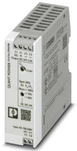 Phoenix Contact 2904598 Hutschienen-Netzteil (DIN-Rail) 2.5A 60W Inhalt 1St.