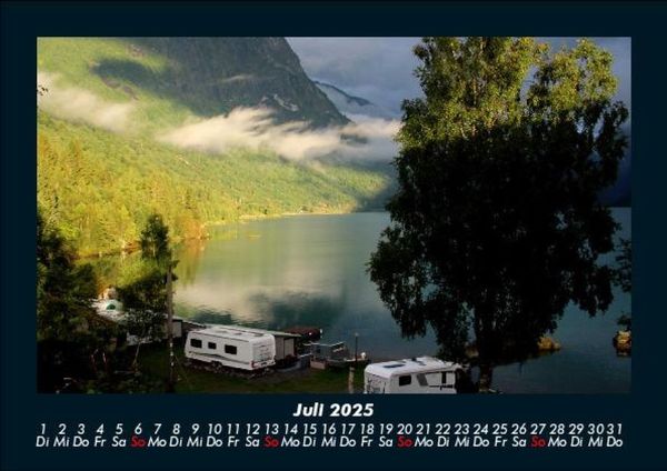 Produktbild: Seeblick 2025 Fotokalender DIN A5