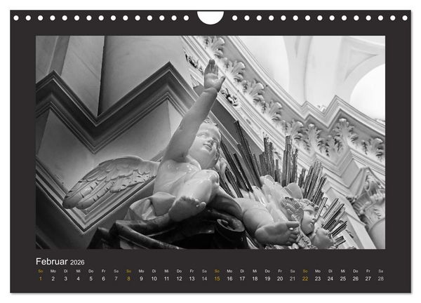 Produktbild: Dresdens stille Gesten (Wandkalender 2026 DIN A4 quer), CALVENDO Monatskalender