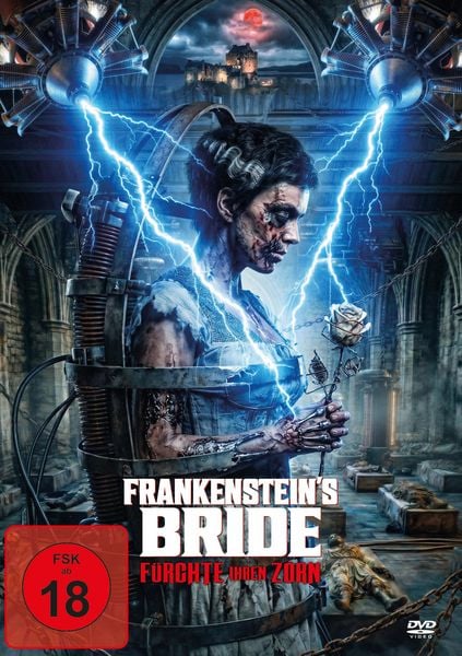 Produktbild: Fankenstein's Bride - F&uuml;rchte den Zorn