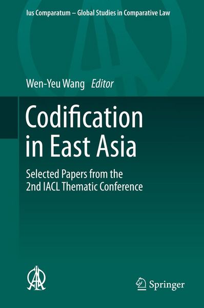 Produktbild: Codification in East Asia