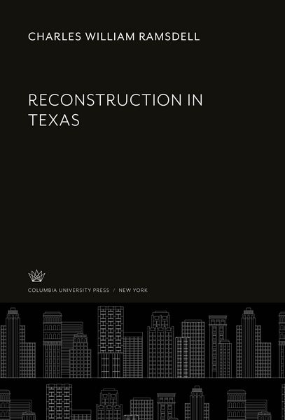 Produktbild: Reconstruction in Texas
