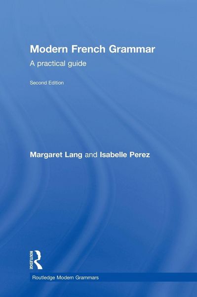 Produktbild: Modern French Grammar