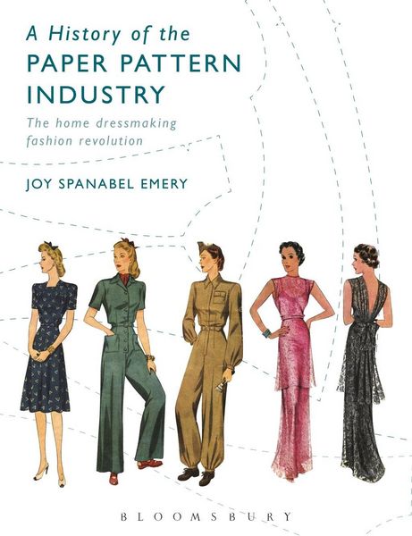 Produktbild: A History of the Paper Pattern Industry