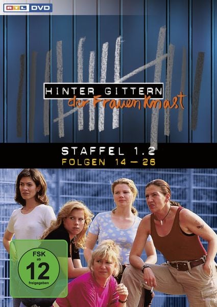 Produktbild: Hinter Gittern - Staffel 1.2 / 14-26 [3 DVDs] (Amaray)