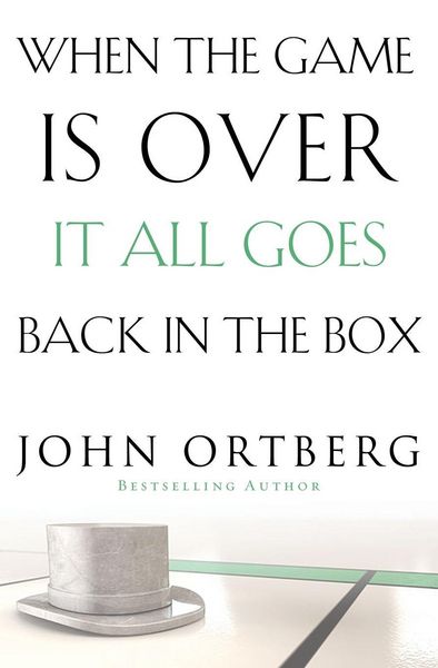 Produktbild: The When the Game Is Over, It All Goes Back in the Box