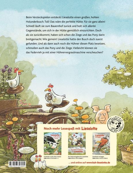 Produktbild: Ein Platz nur f&uuml;r Lieselotte