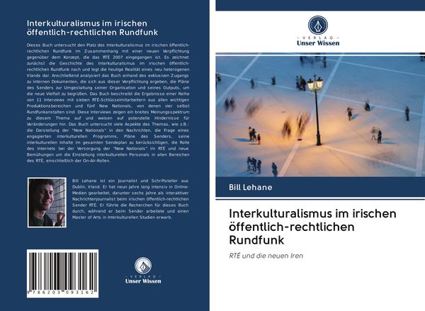 Produktbild: Interkulturalismus im irischen &ouml;ffentlich-rechtlichen Rundfunk