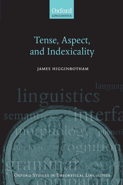 Produktbild: TENSE ASPECT & INDEXICALITY OSTL 26 P