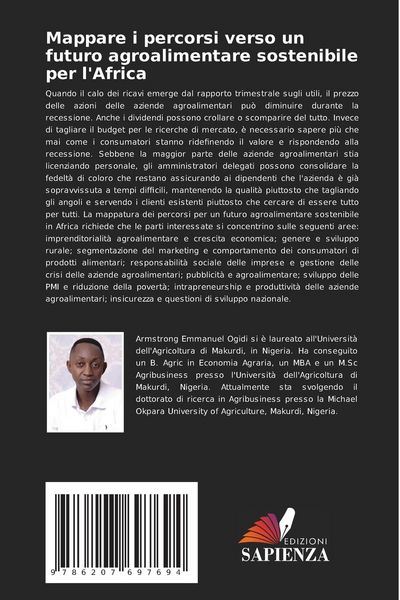 Produktbild: Mappare i percorsi verso un futuro agroalimentare sostenibile per l'Africa