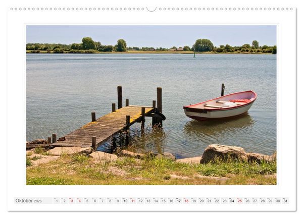 Produktbild: Rund um die Schlei (Wandkalender 2026 DIN A2 quer), CALVENDO Monatskalender