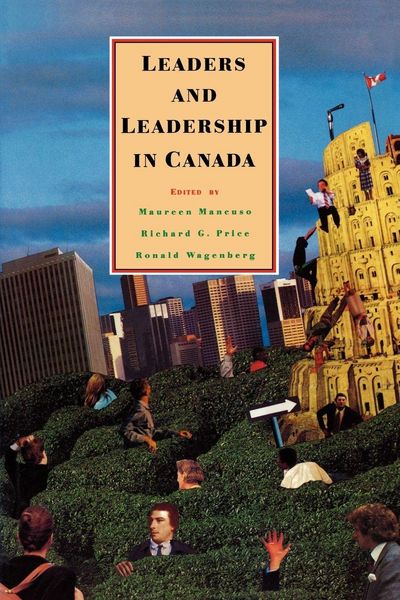 Produktbild: Leaders and Leadership in Canada