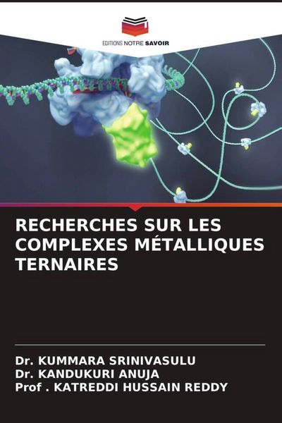 Produktbild: Recherches Sur Les Complexes M&eacute;talliques Ternaires