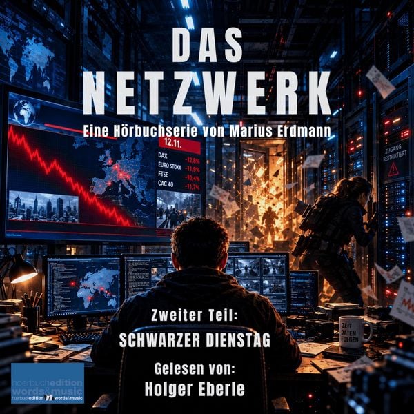 Produktbild: DAS NETZWERK: Eine H&ouml;rbuchserie von Marius Erdmann