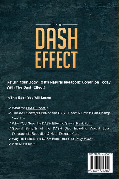 Produktbild: Dash Diet - The Dash Effect
