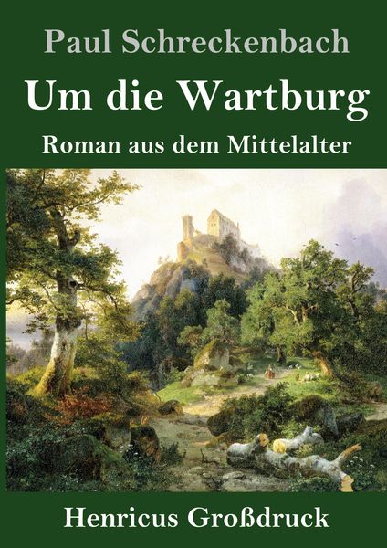 Produktbild: Um die Wartburg (Gro&szlig;druck)