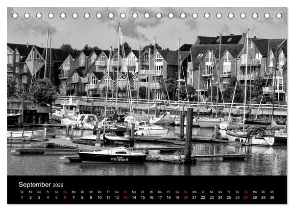 Produktbild: Willkommen in Cuxhaven (Tischkalender 2026 DIN A5 quer), CALVENDO Monatskalender