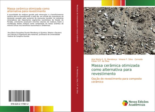 Produktbild: Massa cer&acirc;mica otimizada como alternativa para revestimento