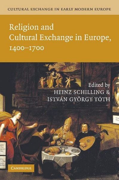 Produktbild: Cultural Exchange in Early Modern Europe