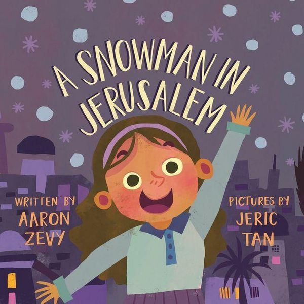 Produktbild: A Snowman in Jerusalem