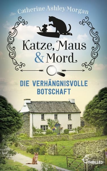 Produktbild: Katze, Maus und Mord - Die verh&auml;ngnisvolle Botschaft