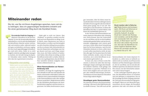 Produktbild: Depression. Das Richtige tun