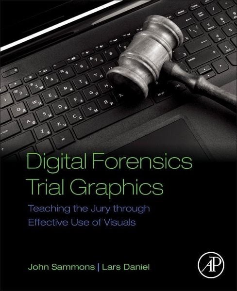 Produktbild: Sammons, J: Digital Forensics Trial Graphics