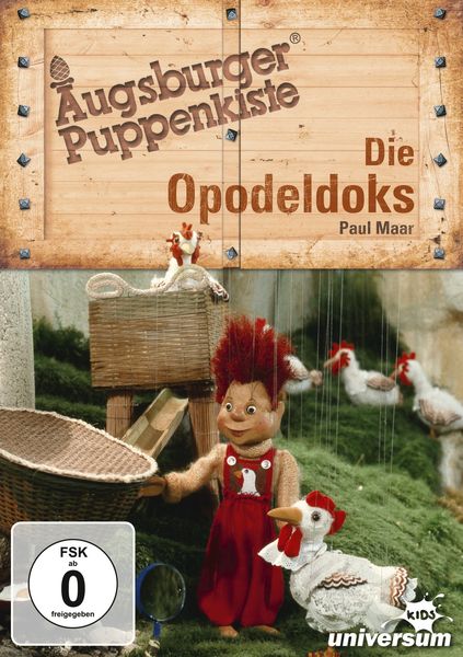 Produktbild: Die Opodeldoks - Augsburger Puppenkiste