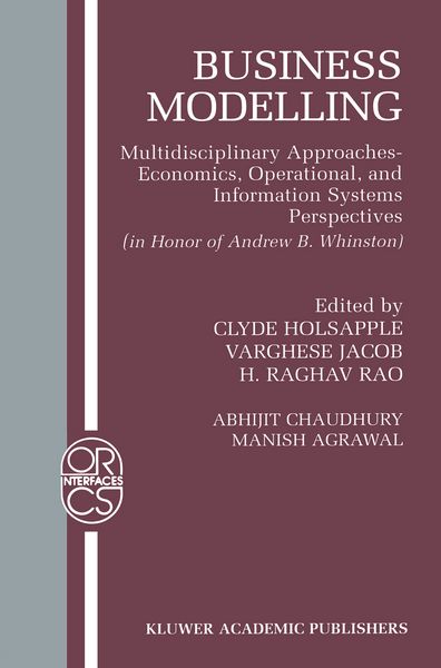 Produktbild: Business Modelling