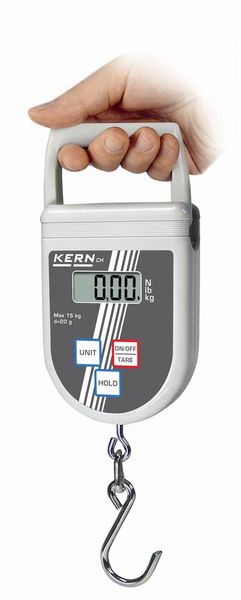 Produktbild: Kern H&auml;ngewaage CH 50K100 W&auml;gebereich (max.) 50kg Ablesbarkeit 100g batteriebetrieben