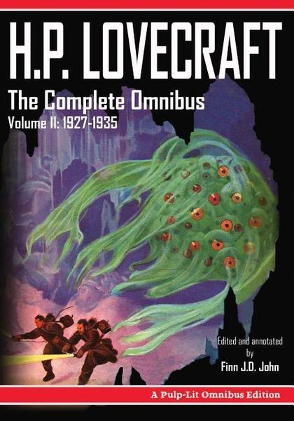 Produktbild: H.P. Lovecraft, The Complete Omnibus Collection, Volume II