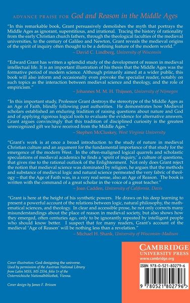 Produktbild: God and Reason in the Middle Ages