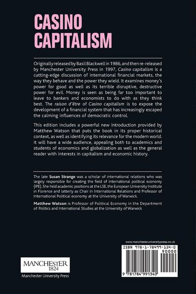 Produktbild: Casino capitalism