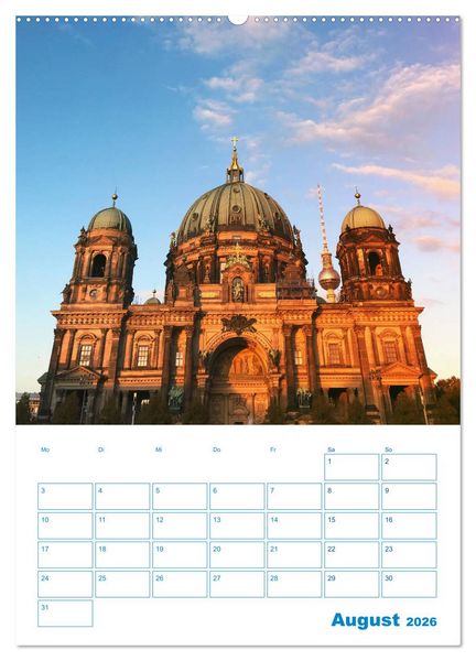 Produktbild: BERLIN geht immer (Wandkalender 2026 DIN A2 hoch), CALVENDO Monatskalender