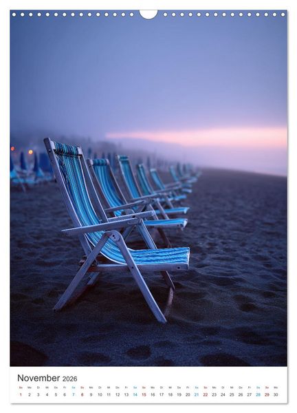 Produktbild: Sehnsucht Strand (Wandkalender 2026 DIN A3 hoch), CALVENDO Monatskalender