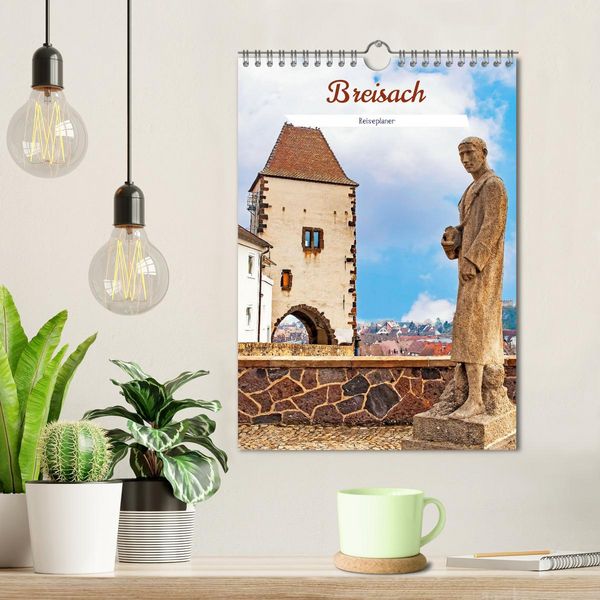 Produktbild: Breisach - Reiseplaner (Wandkalender 2026 DIN A4 hoch), CALVENDO Monatskalender